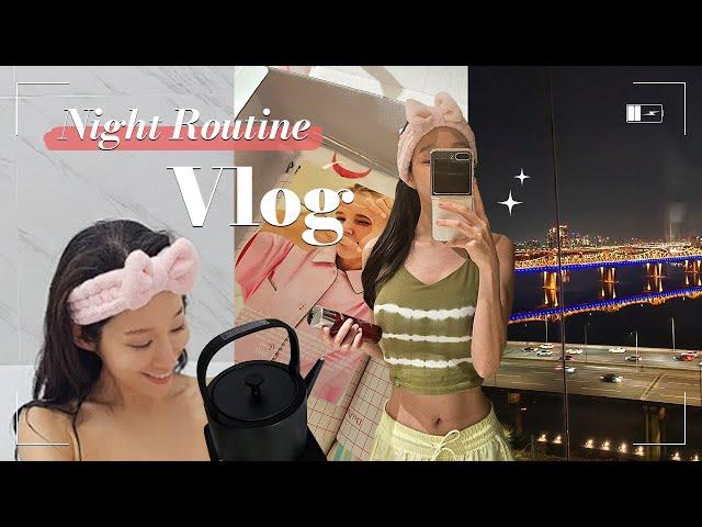 Summer V-Log l My Essential Nighttime Tips for Weight Loss & Skin Health l Glow and Slim Down