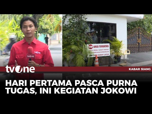 Hari Pertama Kegiatan Jokowi di Kampung Halaman | Kabar Siang tvOne