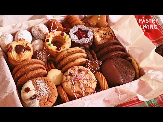 Make 10 Holiday Cookies from One Dough! | Christmas Cookie Box