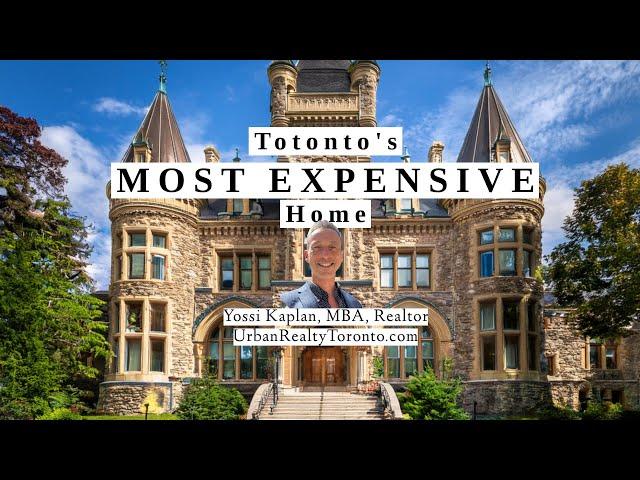  Toronto's MOST EXPENSIVE Home For Sale ($34,500,000)