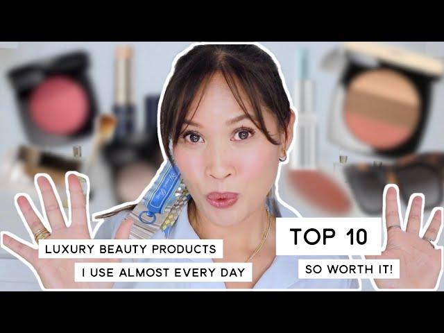 ️ TOP 10 LUXURY PRODUCTS I USE *almost* EVERY DAY ️