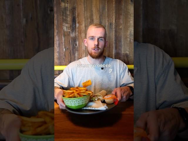 How to eat out & still lose weight