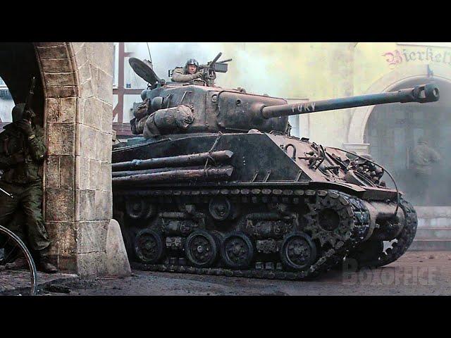 Mit einem Panzer auf Scharfschützenjagd | Herz aus Stahl | German Deutsch Clip