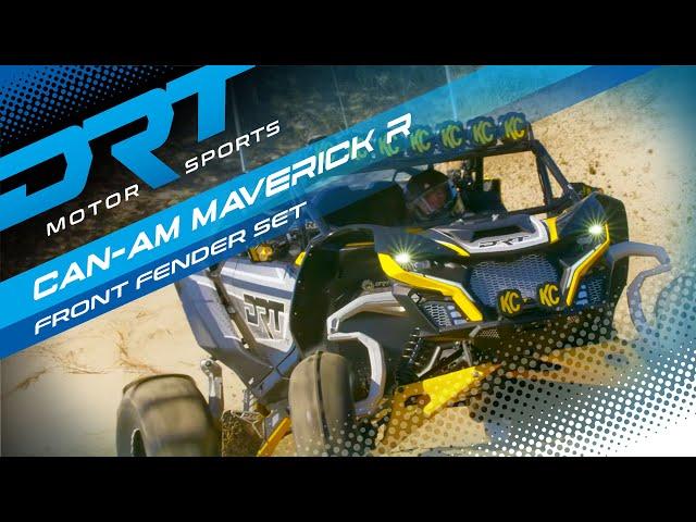 DRT Motorsports Can-Am Maverick R Front Fender Set