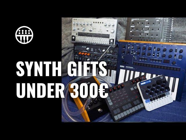 Synth Gifts Under 300€ | Thomann