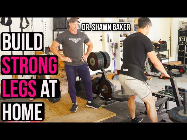 Dr. Shawn Baker Crushed Me @ 58 Years Young