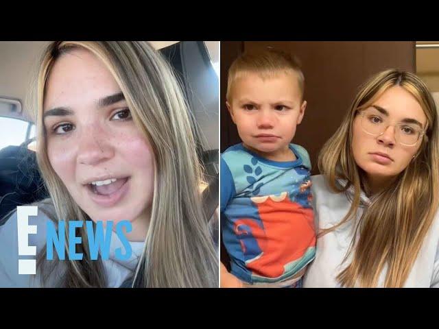 TikToker Hannah Hiatt Under Investigation After Video of Son | E! News