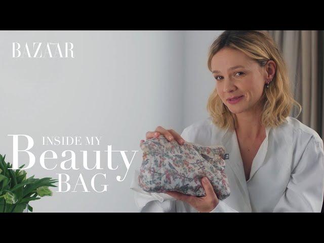 Carey Mulligan: Inside my beauty bag | Bazaar UK