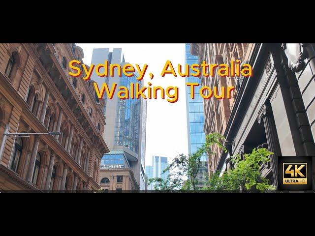 Sydney Australia Walking Tour (Market St., Pitt St., Mascot Central, Meriton Suites)