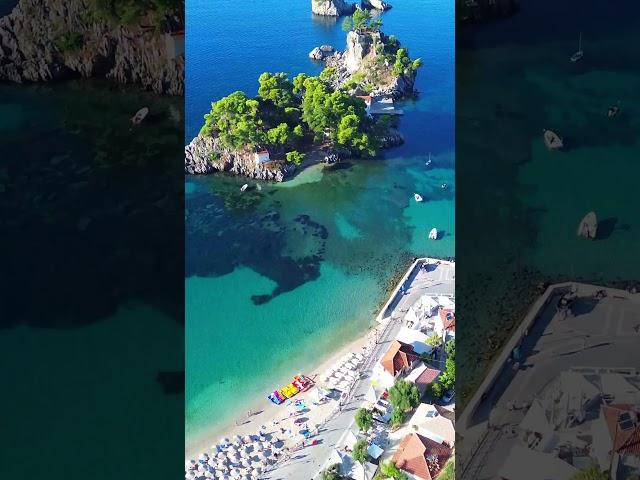 Amazing Parga Greece 4K