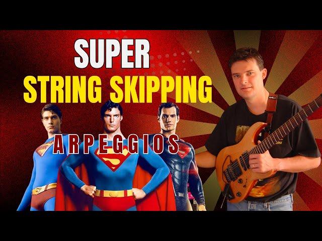 Supercharge your solos with String Skipping Arpeggios