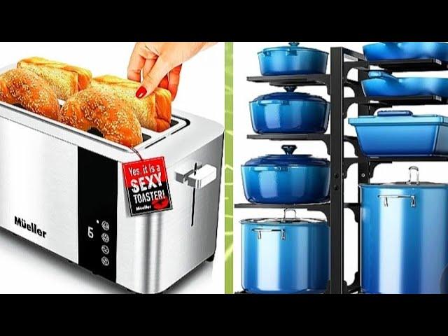 "Top 10 Must-Have Amazon Kitchen Gadgets for 2025: Transform Your Cooking Game!"