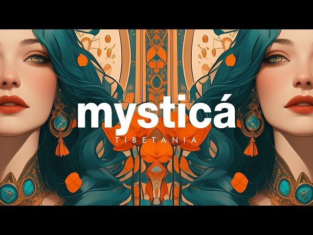 MYSTICA | Organic, Downtempo, Oriental House | Tibetania Rituals Mix 2024