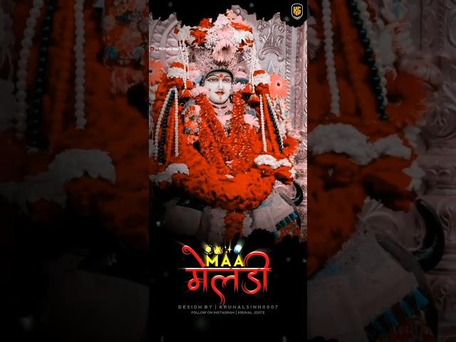 Meldi Maa Status || Pravin Luni Live Malataj || Krunal Sinh Gohil