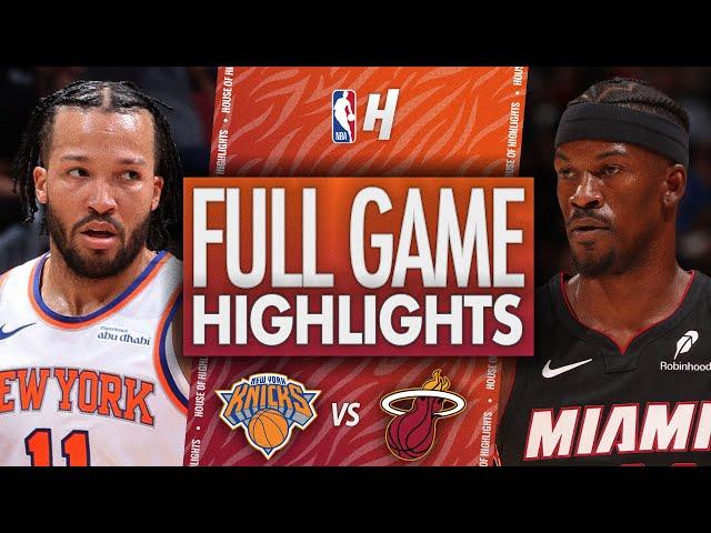 New York Knicks vs Miami Heat - Full Game Highlights | October 30, 2024-25 NBA Season