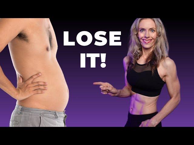 Can't Lose Belly Fat? Try These 3 Tips!