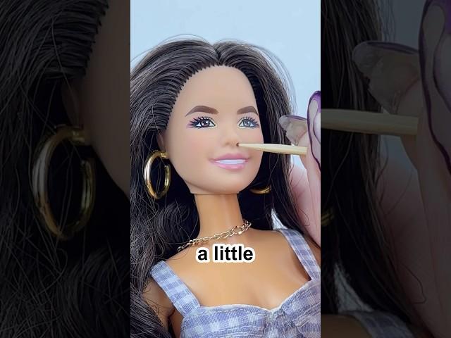 Barbie Doll Nostrils…