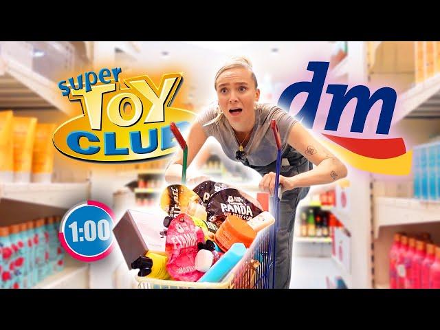 einfach ALLES mitnehmen bei DM!  (SUPER TOY CLUB in real life)| CARAMELLA