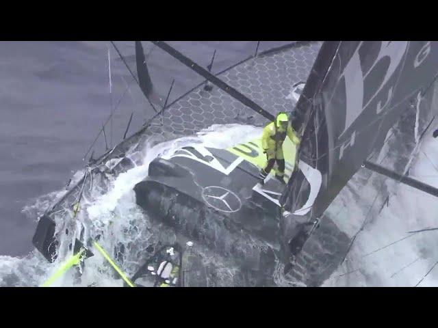 Vendee Globe Onboard Day 12 Report, LATEST news, SAM G, Boris, Yoann, Alan, Isabelle, Sam D, more