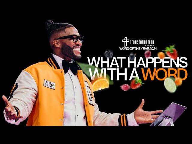 What Happens With A Word // Anniversary Sunday 2024 // Michael Todd