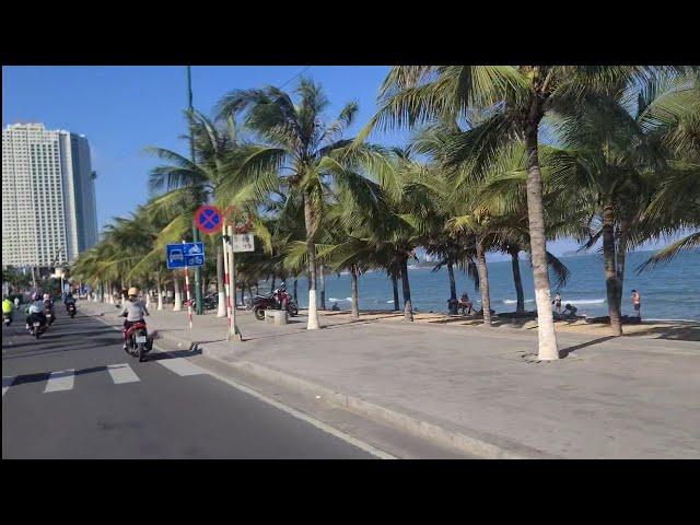 Vietnam Beach Road Drive - Nha Trang