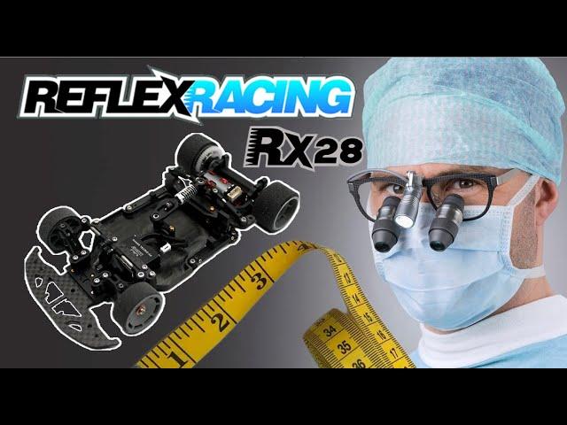 Building The World's Most Advanced Tiny Scale RC Race Car. Reflex Racing RX28K 1/28th Scale!