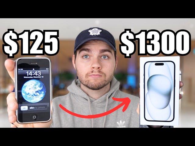 I Flipped the Original iPhone to an iPhone 15