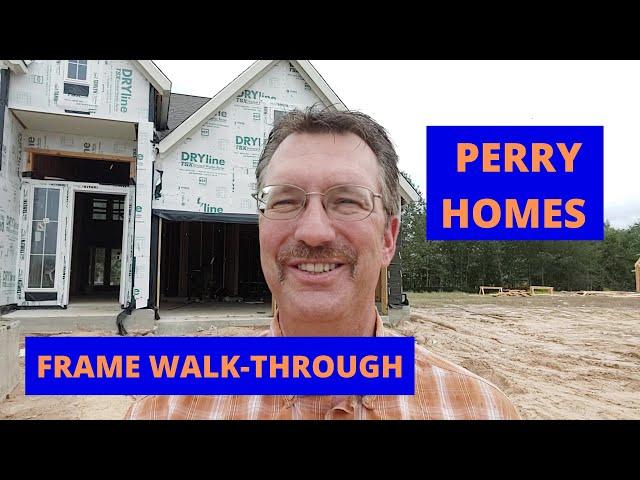 DID PERRY HOMES DO A GOOD JOB FRAMING? | HOUSTON NEW HOMES | PERRY HOMES REVIEW