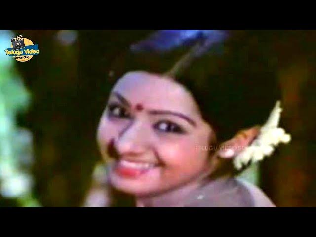 SRIDEVI PANTA CHENU PAALA KANKI NAVVINDI VIDEO SONG | CHANDRA MOHAN | PADAHARELLA VAYASU