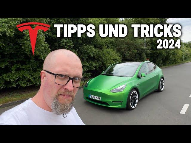 TESLA TIPPS UND TRICKS 2024 DAS SOLLTEST DU WISSEN! 