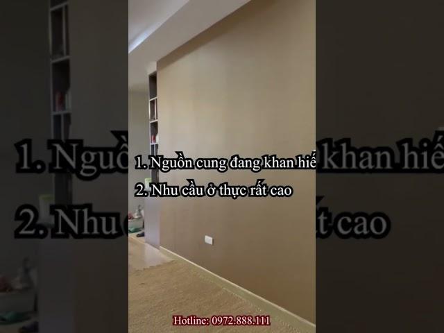 VÌ SAO? Khó Mua Chung Cư Hà Nội Giá Rẻ | Căn Hộ 2 Phòng Ngủ #bannhahanoi #chungcuhanoi #hbland