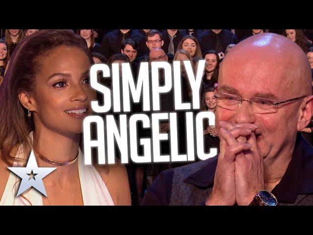 Celestial WELSH CHOIR sing like ANGELS I Audition I BGT Series 9