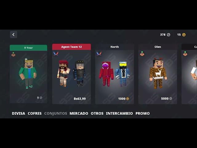 block strike New update (7.9.5) New skin year 9