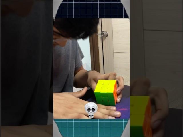 NO MERCY! Rubik’s cube annihilation!  #rubikscube #cubing #speedcubing