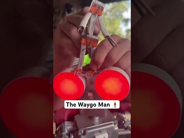 The Waygo Man! Have You Ever Tried This? #electricianhack #waygo  #electricianhack #electrician