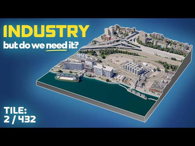 The Industrial Zone That will Make or Break The City | Cities Skylines 2