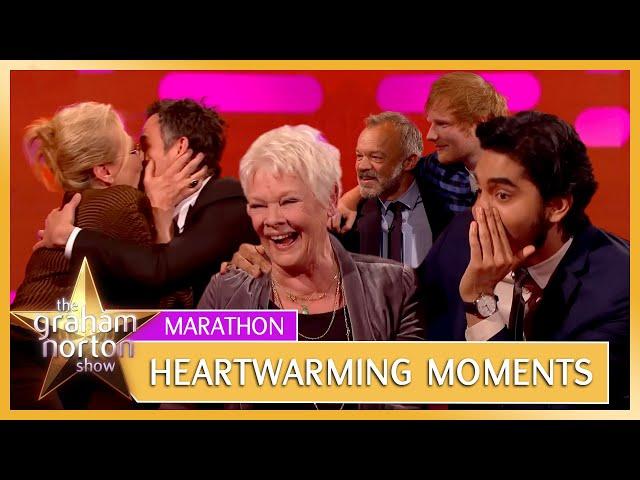 Dev Patel Explains Dirty Jokes To Dame Judi Dench | Heartwarming Moments | The Graham Norton Show