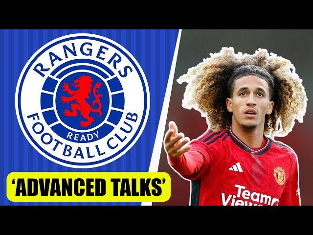 Rangers In 'ADVANCED TALKS' To Sign Hannibal Mejbri!