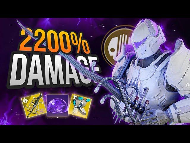 This NEW Void Titan Build DESTROYS Grandmasters! - Destiny 2