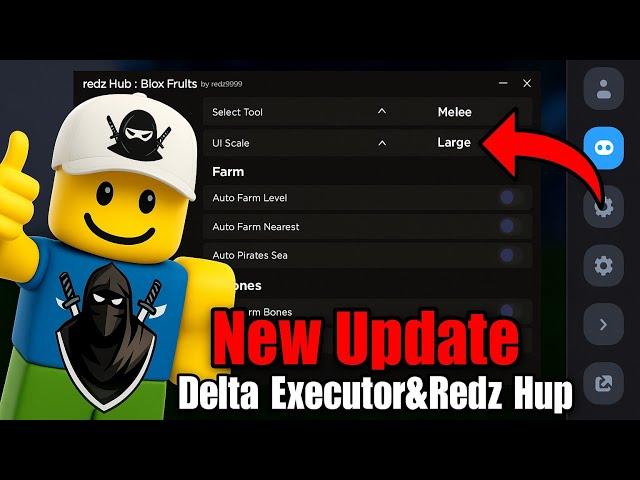 Redz Hub Blox Fruits Script + Delta Executor v675 (2025 Updated Guide)