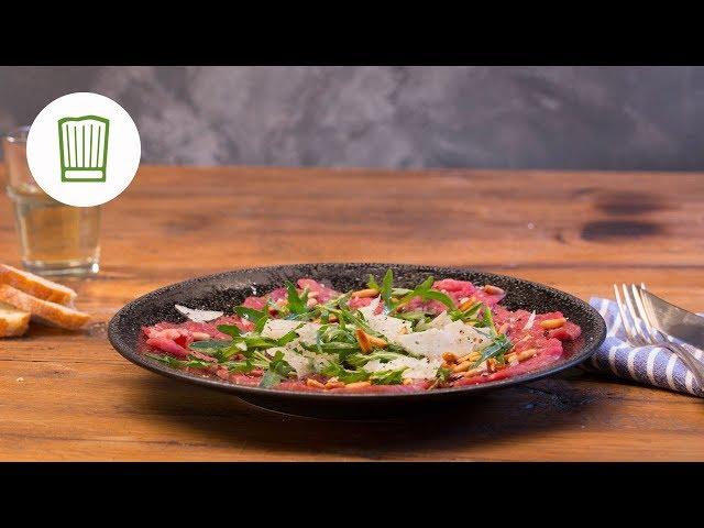 Carpaccio vom Rind | Chefkoch