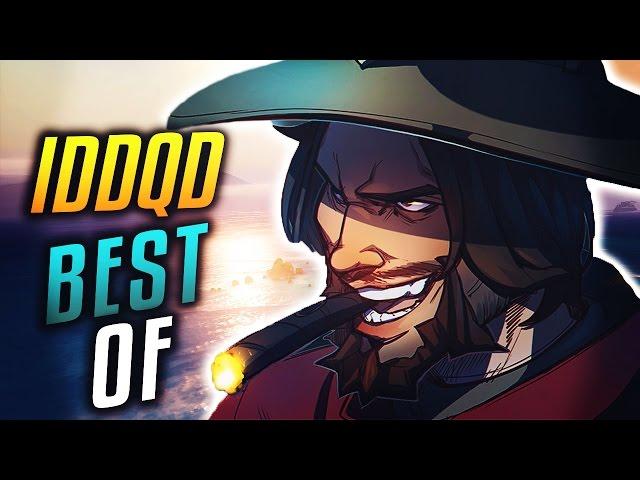 IDDQD One Of The Best Overwatch Players [Season 4 Montage]