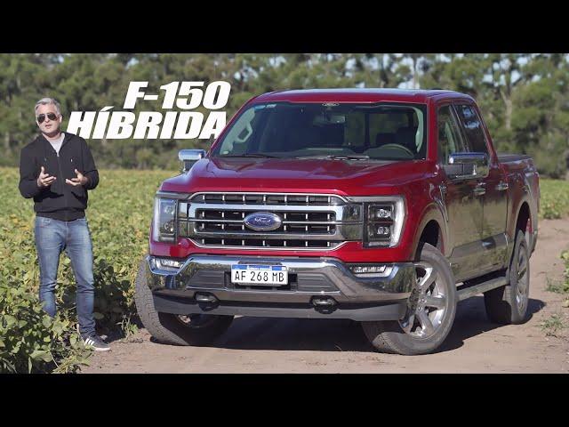 Ford F-150 Híbrida - Test - Matías Antico - TN Autos