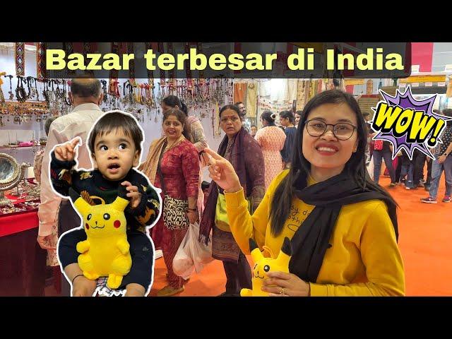 GEMPOR KAKI SAYA‼️ SELUAS INI BAZAAR DI DELHI INDIA