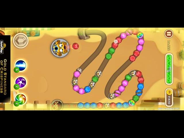 Part 73 || Zumba Blast: Marble Shoot || Level 222 up to Level 223 || #viral #trend #games