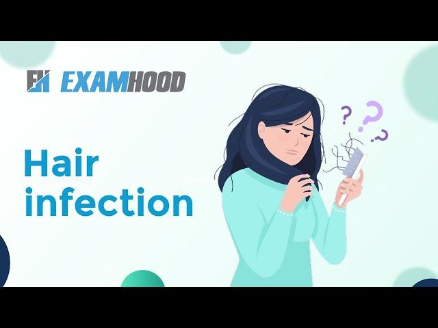 Hair infection