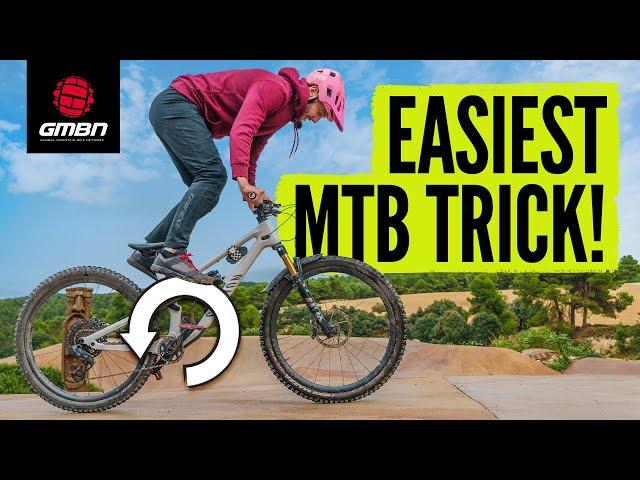 How To Crank Flip In 5 Minutes! | MTB Skills