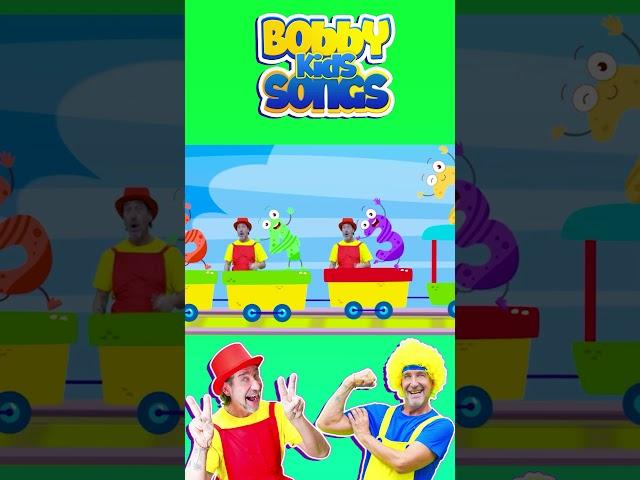 Count To 5 With Bobby! | #shorts #learncounting #learn1to5 #nurseryrhymes #kidssong #cocomelon