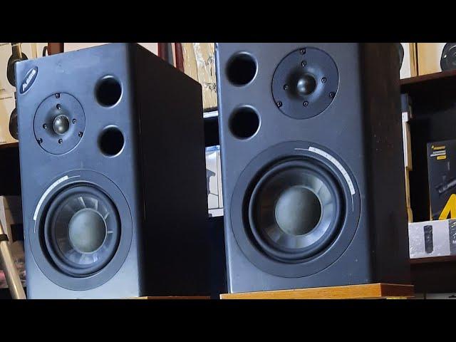 Alesis M1 Mk2 Active Studio Monitors Overview | Mux Sound