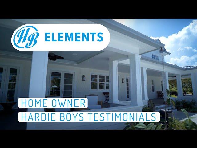 Home Owner | HB Elements Testimonial